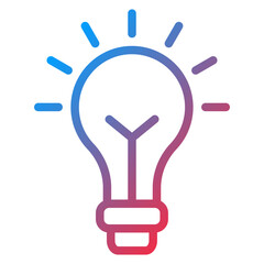 Fototapeta premium Inspiration Icon Style