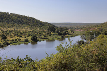 Orpen Dam - Krüger Park - Südafrika / Orpen Dam - Kruger Park - South Africa /