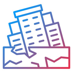 Earthquake Icon Style