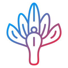 Obraz premium Crocus Icon Style