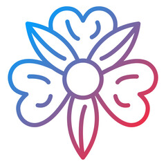 Alstroemeria Icon Style