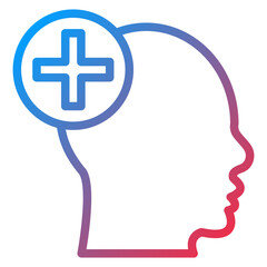 Mental Health Icon Style