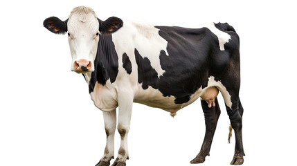 a cow on a transparent background