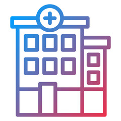 Hospital Icon Style