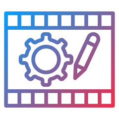 Development Icon Style