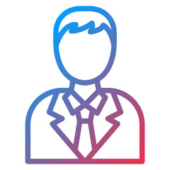 Director Male Icon Style