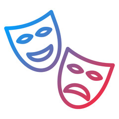 Drama Icon Style