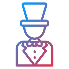 Master of Ceremonies Icon Style