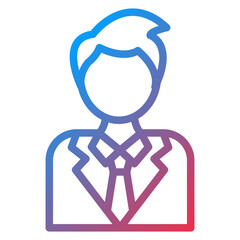Obraz premium Guests Icon Style