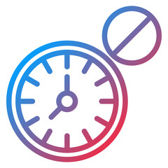 Block Time Icon Style