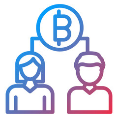 Double Spending Icon Style