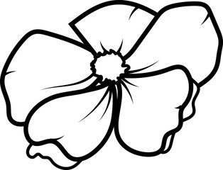 Fleur sauvage