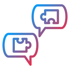 Obraz premium Compromising Icon Style