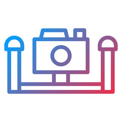 Underwater Camera Icon Style