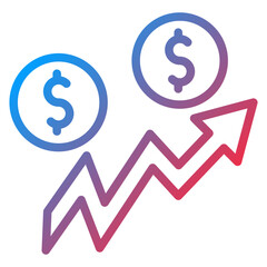 Profit Icon Style