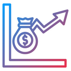 High Income Icon Style