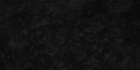 Fototapeta premium Dark black grunge wall charcoal colors texture backdrop background. Black Board Texture or Background. abstract grey color design are light with white gradient background. Old wall texture cement.