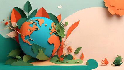 earth day landing page design
