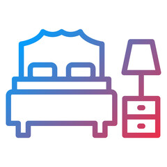 Bedroom Icon Style