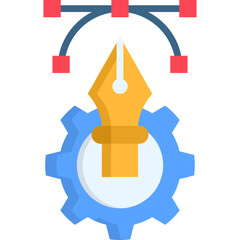 Pen Tool Icon © Awicon