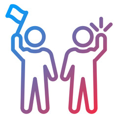 Demonstration Icon Style