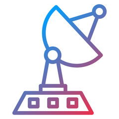 Earth Station Icon Style