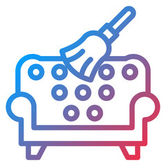Airbnb Cleaning Icon Style
