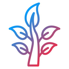 Green Sprout Icon Style