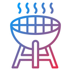 Grill Icon Style