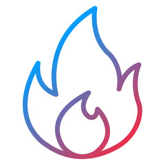 Fire Icon Style