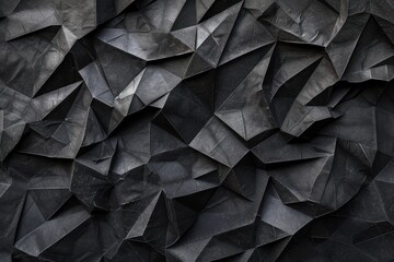 Black background with black triangles