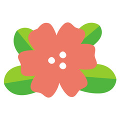 Cute Flower Sticker