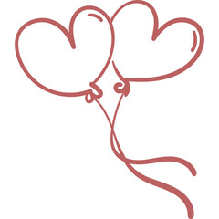 Hand Drawn Love Doodle