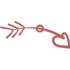 Hand Drawn Love Doodle