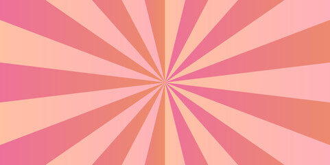 abstract background with rays