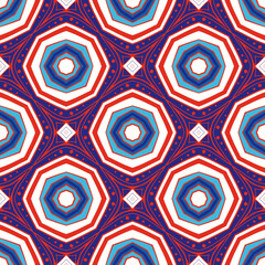 pattern abstract flower batik pillow yoga print 