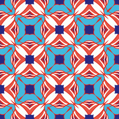 pattern abstract flower batik pillow yoga print 