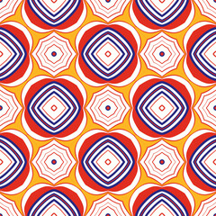 pattern abstract flower batik pillow yoga print 