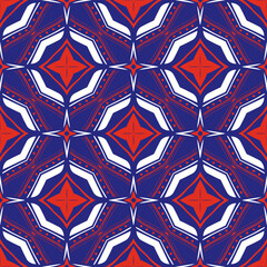 pattern abstract flower batik pillow yoga print 