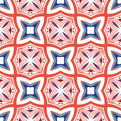 pattern abstract flower batik pillow yoga print 