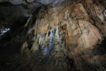 秋芳洞　鍾乳洞