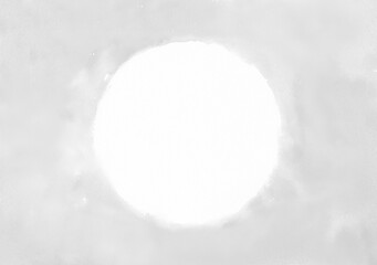 シンプルで使いやすい水彩背景　文字入れ　アナログ