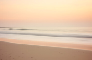Fototapeta na wymiar High-Res PNG Backdrop: Sunset Beach, Light, Ray, Bokeh, Dusk Scenery, Golden Hour - Ideal for Digital Background and Stunning Portrait.