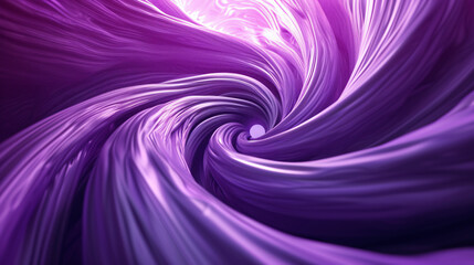 Purple curve lines