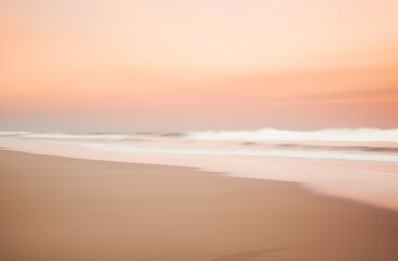 Fototapeta na wymiar High-Res PNG Backdrop: Sunset Beach, Light, Ray, Bokeh, Dusk Scenery, Golden Hour - Ideal for Digital Background and Stunning Portrait.