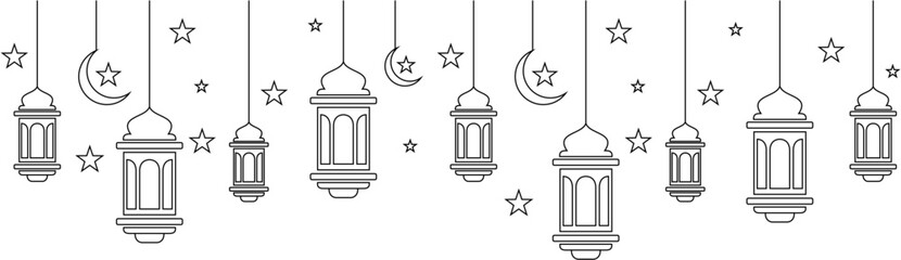 ramadhan latern line