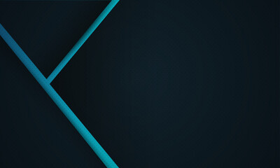 abstract blue background design | Geometric 3d background design | Presentation background design