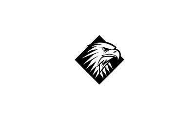 Eagle vector logo design
