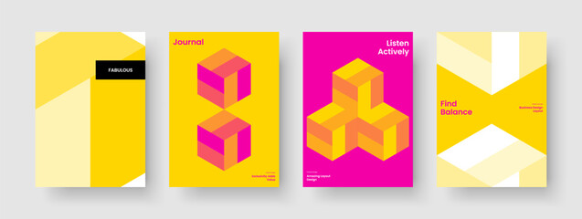 Isolated Book Cover Layout. Modern Report Design. Abstract Background Template. Brochure. Business Presentation. Flyer. Poster. Banner. Brand Identity. Advertising. Notebook. Newsletter. Portfolio