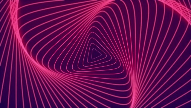 Dynamic Abstract Motion Background 4K